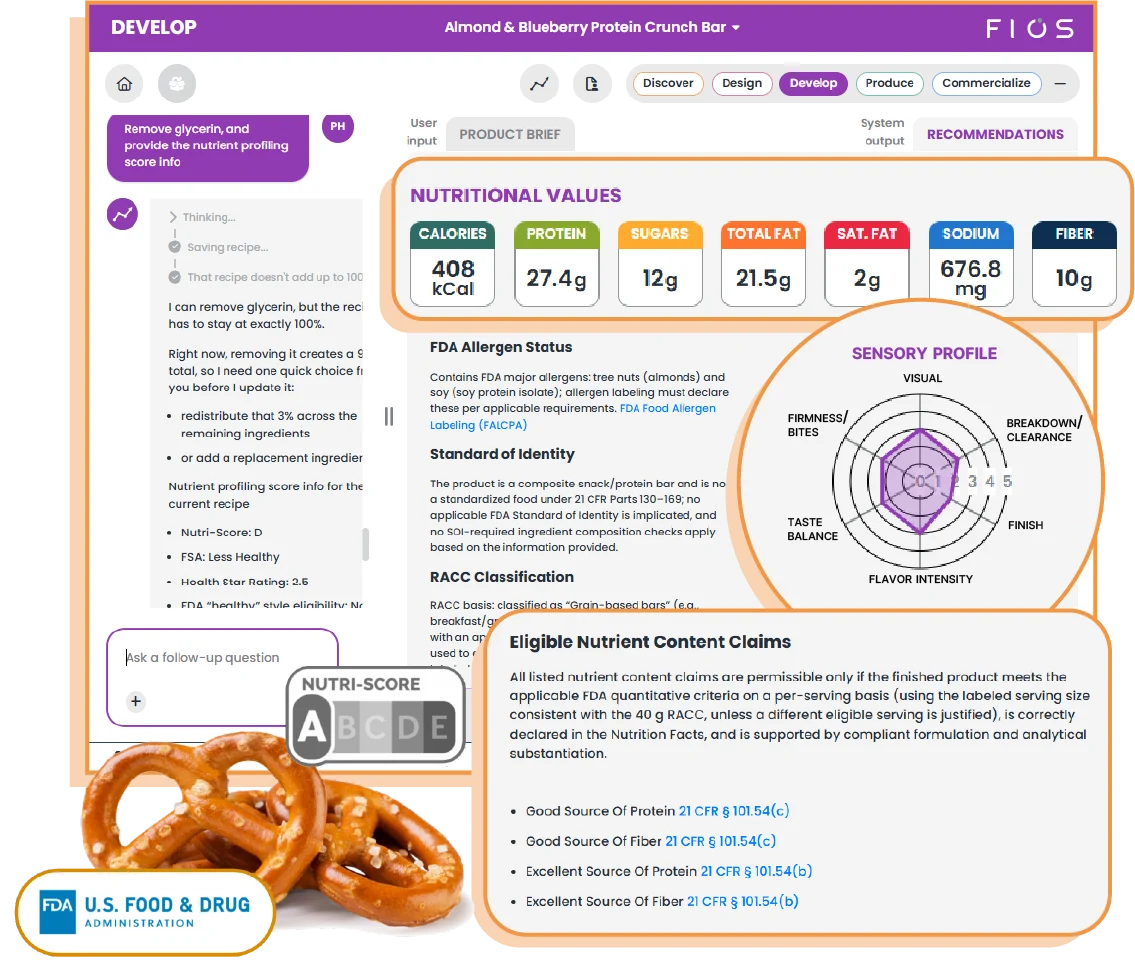 Clear regulatory risk before you commit to a product.