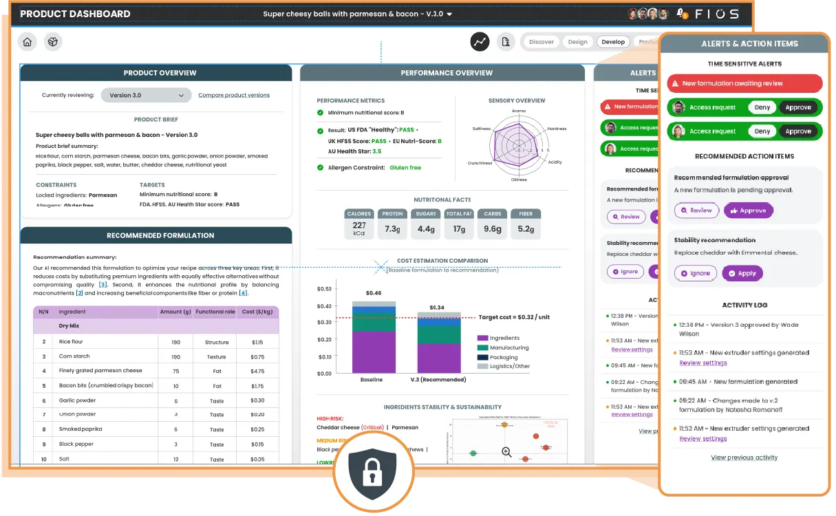 Built to fit how global R&D teams actually work.