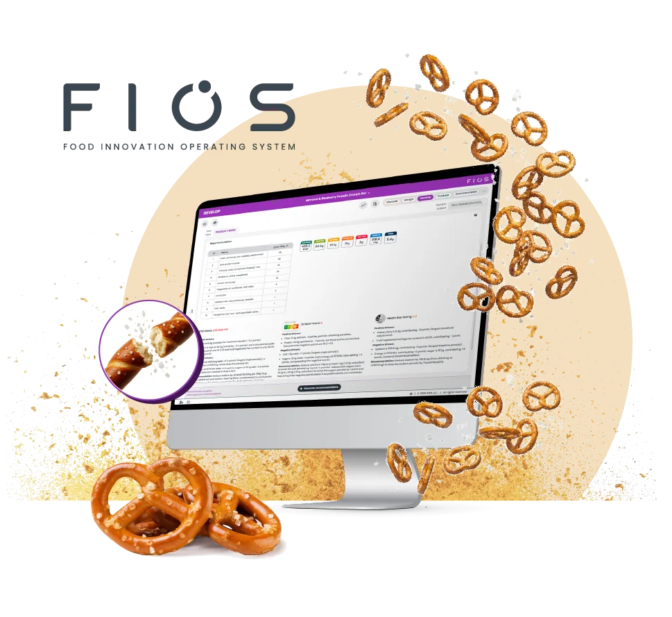The AI platform for food product development.