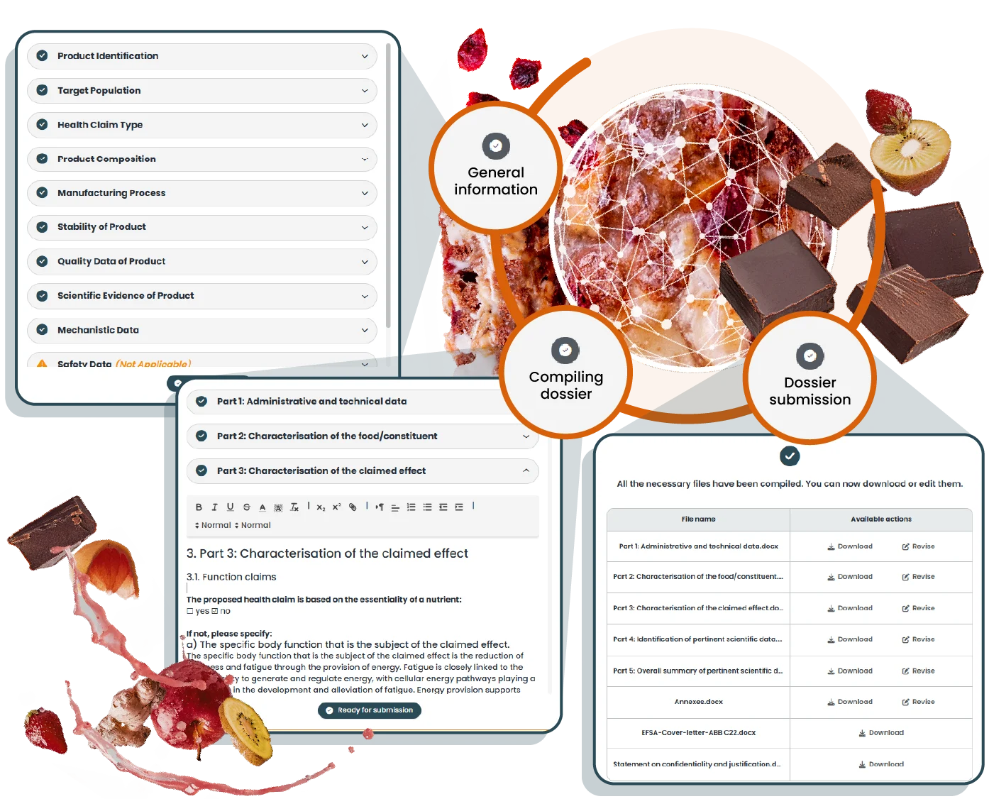 Build and defend claims faster than regulators can reject them.