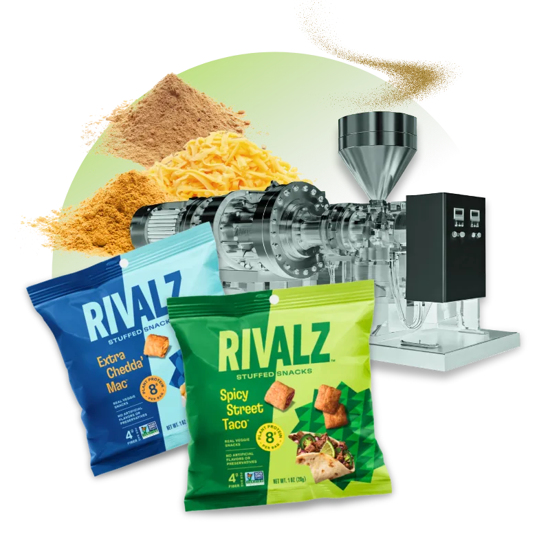 An AI-built snack brand moving at the pace of innovation.