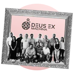 DEUS EX MACHINA founded in Greece.