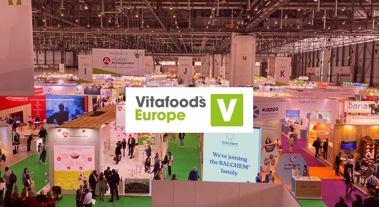 The future of Nutraceuticals: 5 Key Takeaways from Vitafoods Europe 2023