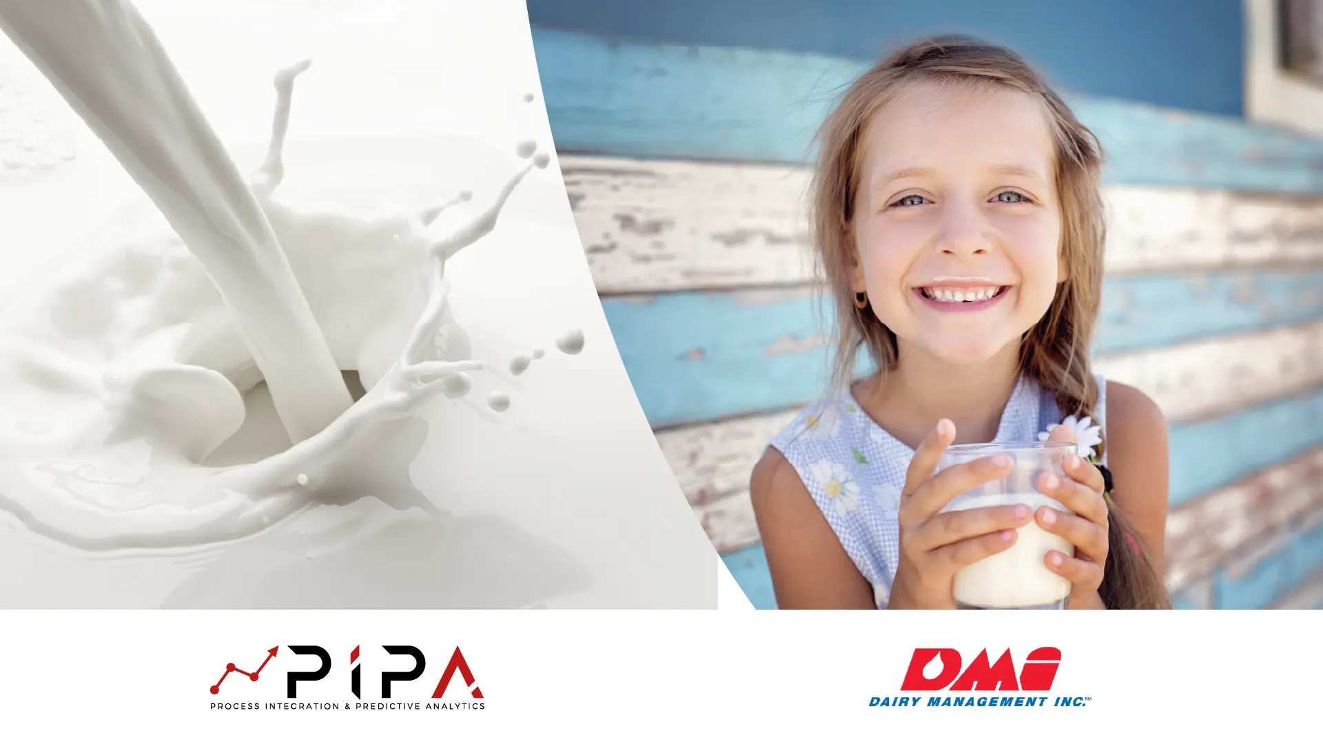 We are happy to announce that PIPA and Dairy Management Inc. are joining forces to uncover hidden health benefits of dairy through Artificial Intelligence.